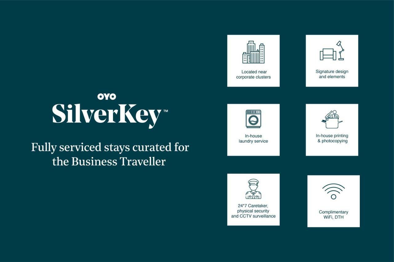 بنغالور Silverkey Executive Stays 24644 Electronic City Phase- II المظهر الخارجي الصورة